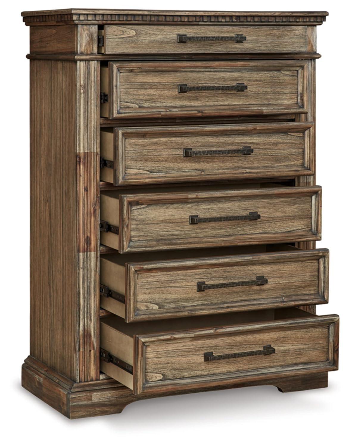 Markenburg Brown Chest of Drawers