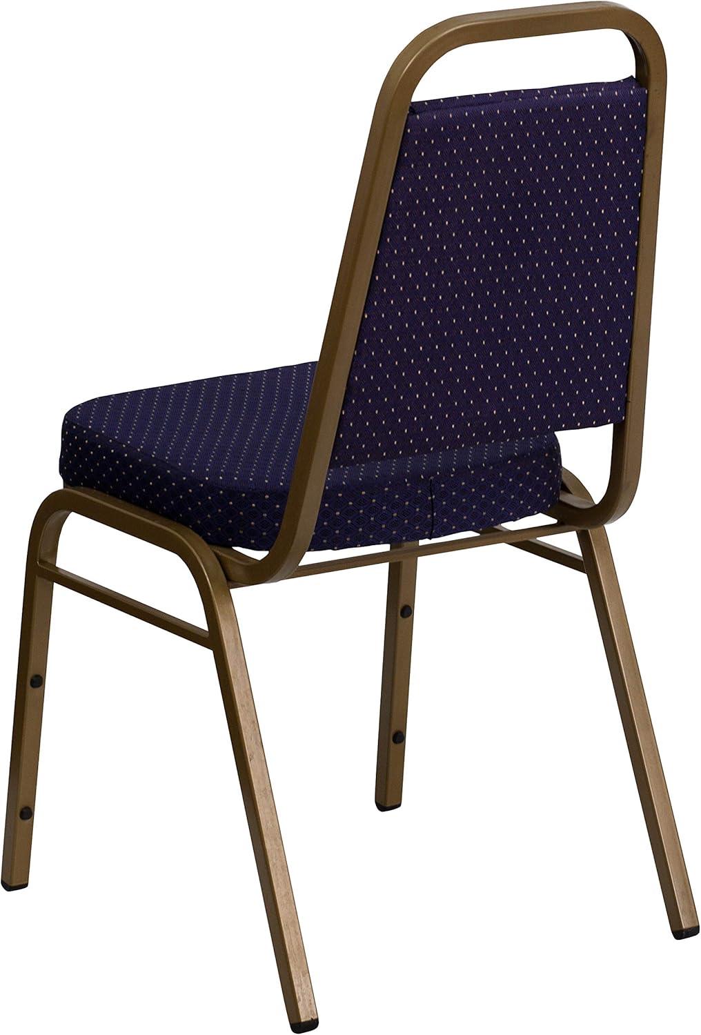 Amaya Trapezoidal Stacking Banquet Chairs by Flash Furniture