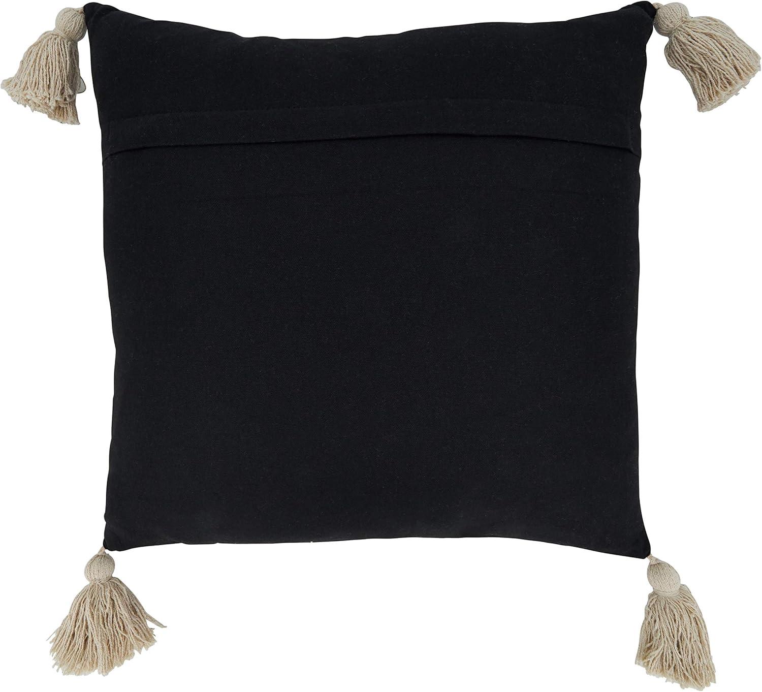 Kema Tassels Cotton Pillow Cover
