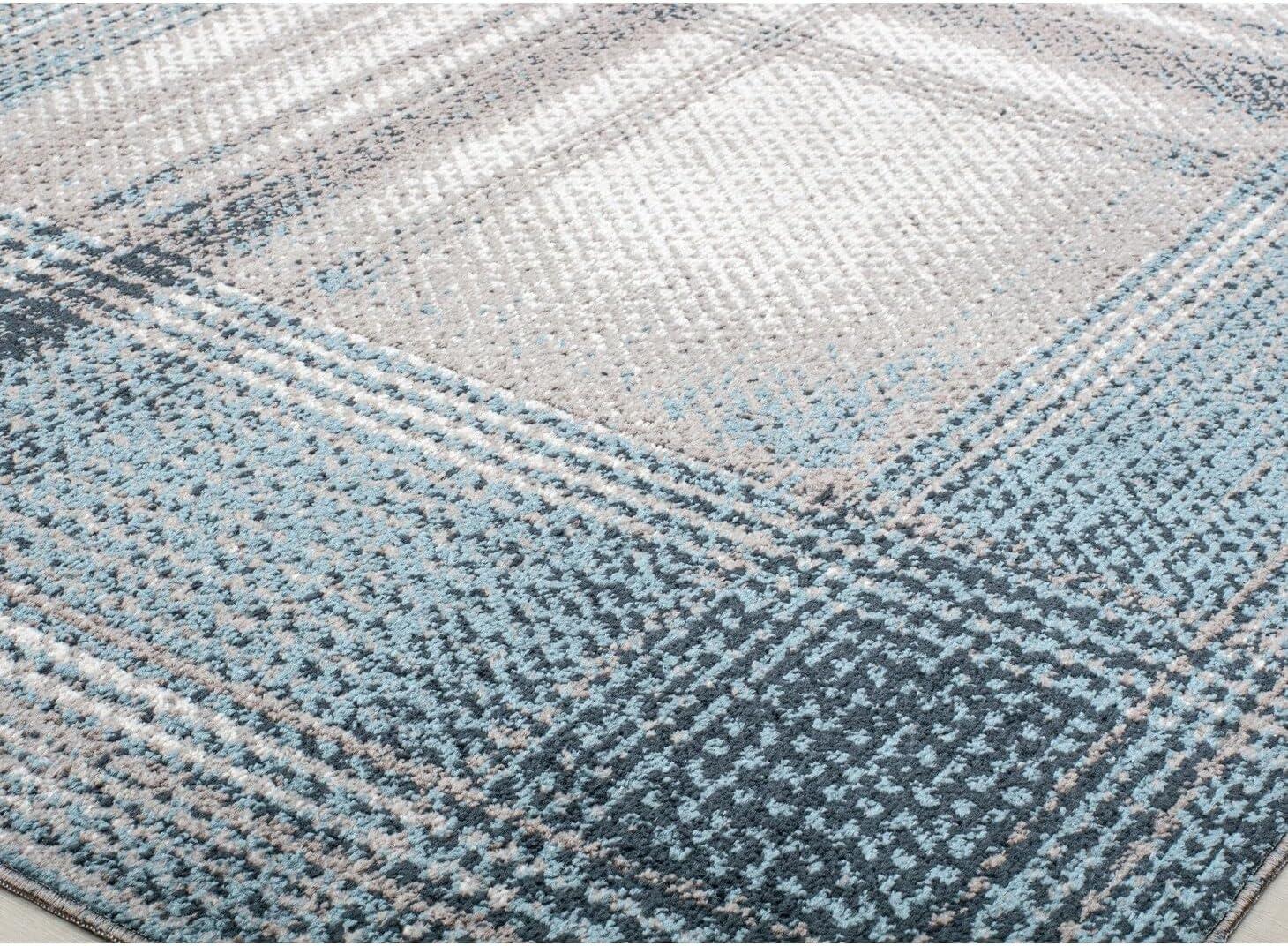 Rugs America Jaelyn Plaid Contemporary Area Rug