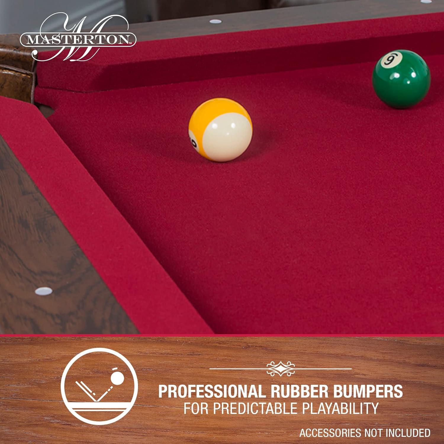 EastPoint Sports Eastpoint Sports Masterton Billiard Pool Table - 87 Inch – Perfect For Family Game Room