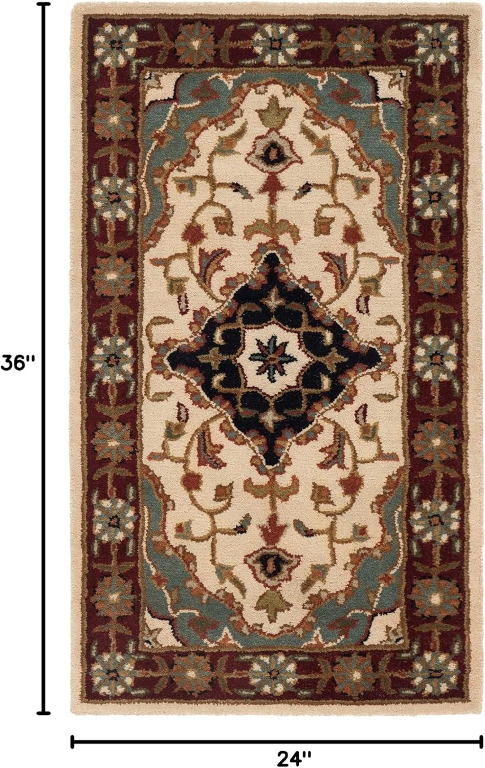 Heritage HG760 Hand Tufted Area Rug  - Safavieh