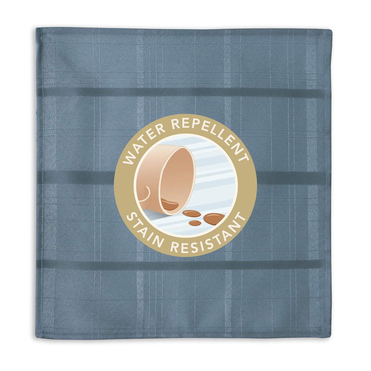 Gracie Oaks Ramiro Polyester Plaid Square Napkin (Set of 4)