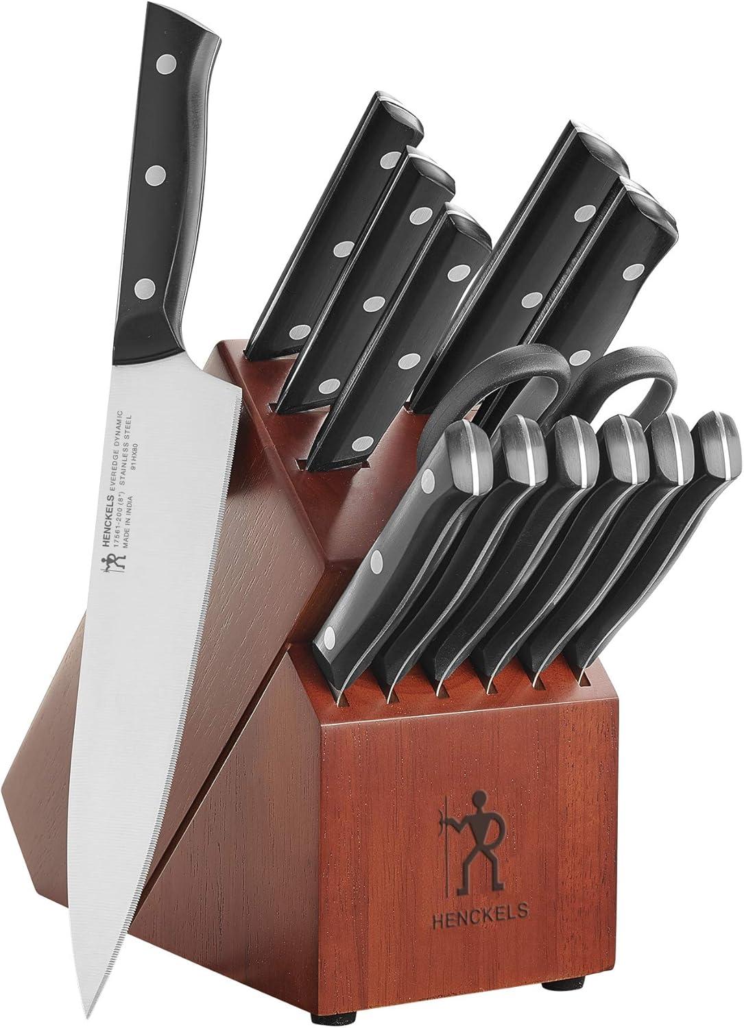 Henckels Everedge Dynamic 14-pc Knife Block Set