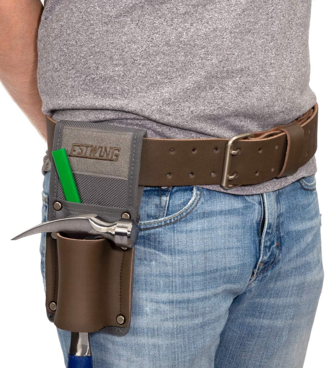 Estwing 94756 2-Inch Wide 100% Full Grain Leather Tool Belt