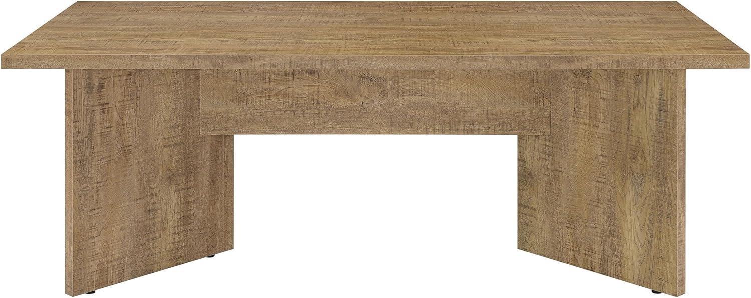 Coaster Jamestown Rectangular Engineered Wood Dining Table Mango Brown