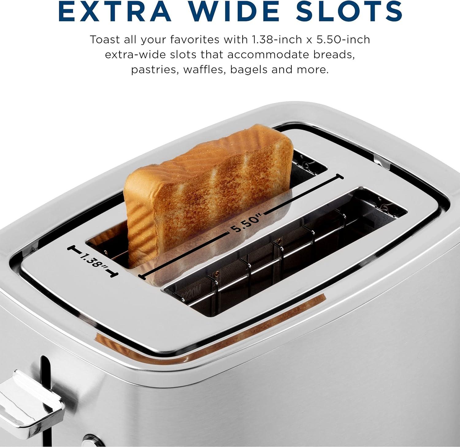 GE Appliances GE 2-Slice Toaster