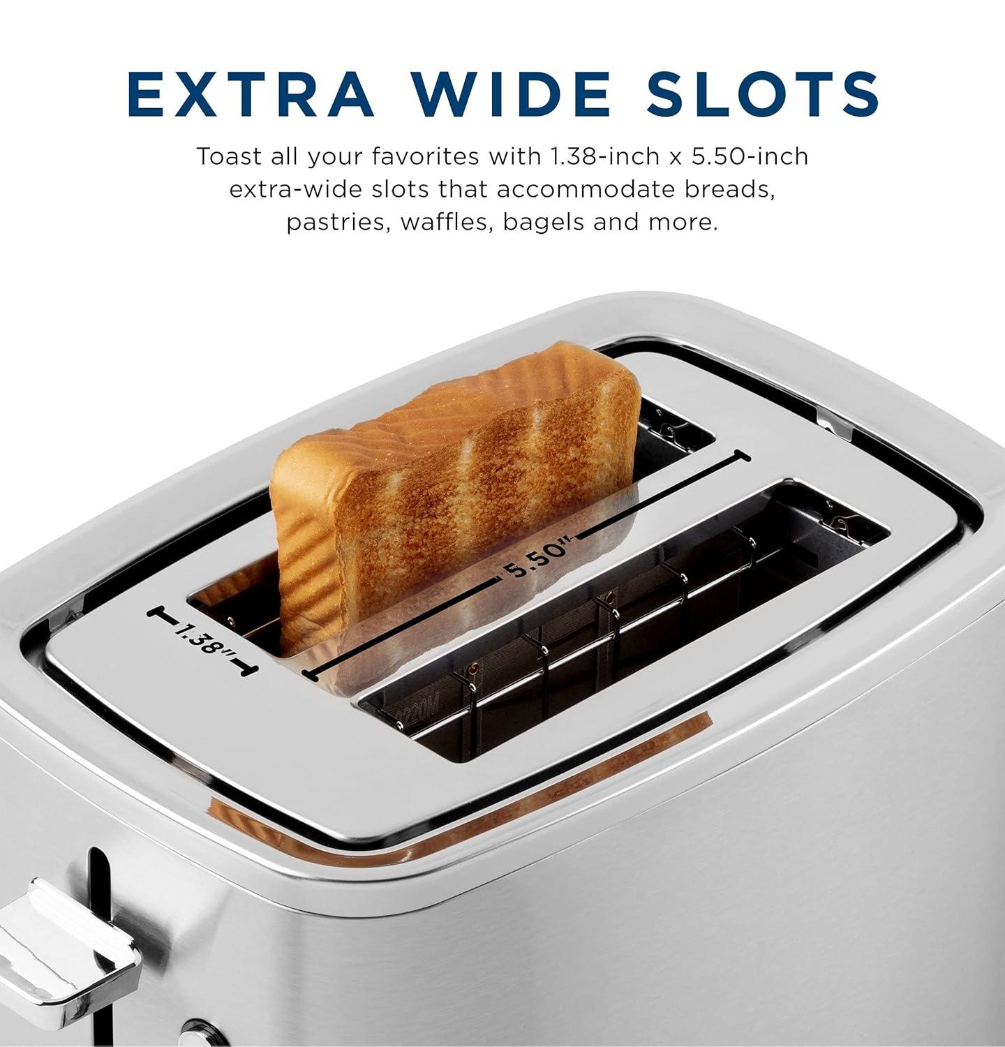 GE Appliances GE 2-Slice Toaster