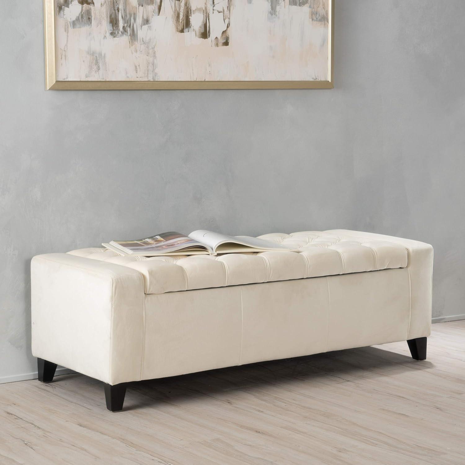 Hikaru Storage Ottoman - Christopher Knight Home