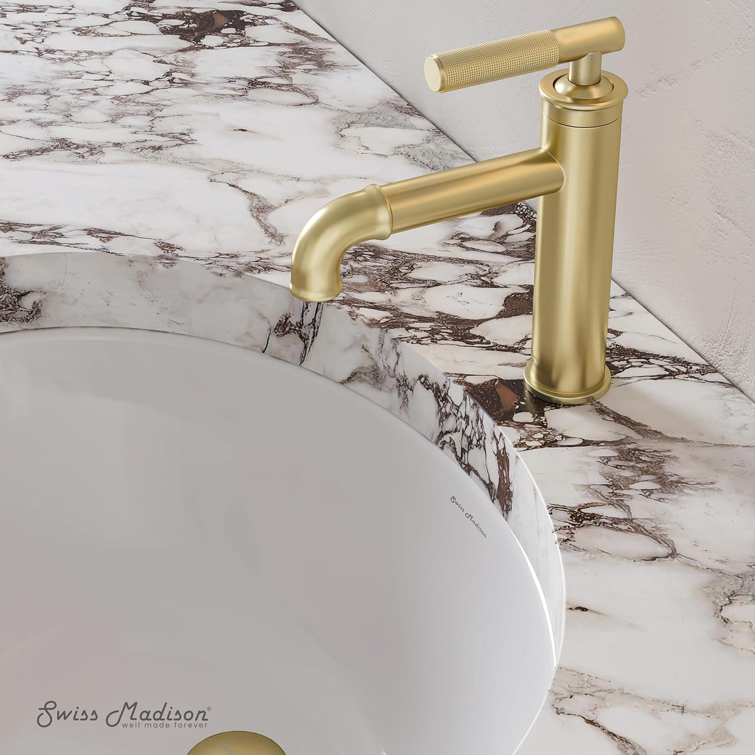 Avallon Single Hole, Single-Handle Sleek, Bathroom Faucet