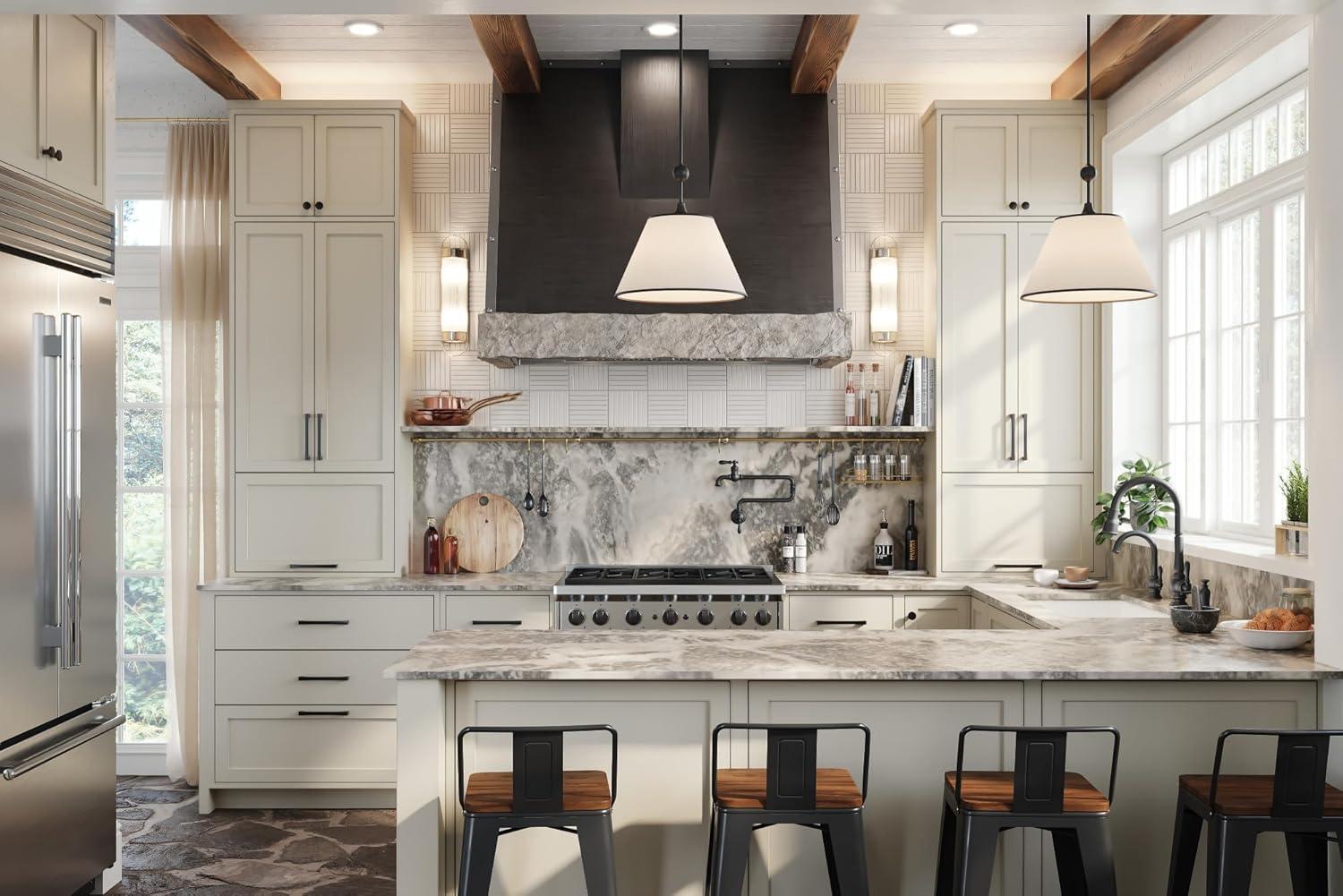 Artifacts® Pull Down Single Handle Kitchen Faucet