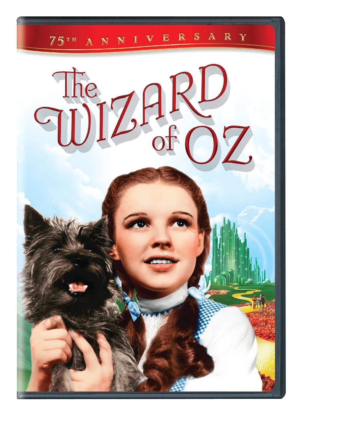 The Wizard of Oz (75th Anniversary Edition) [DVD]