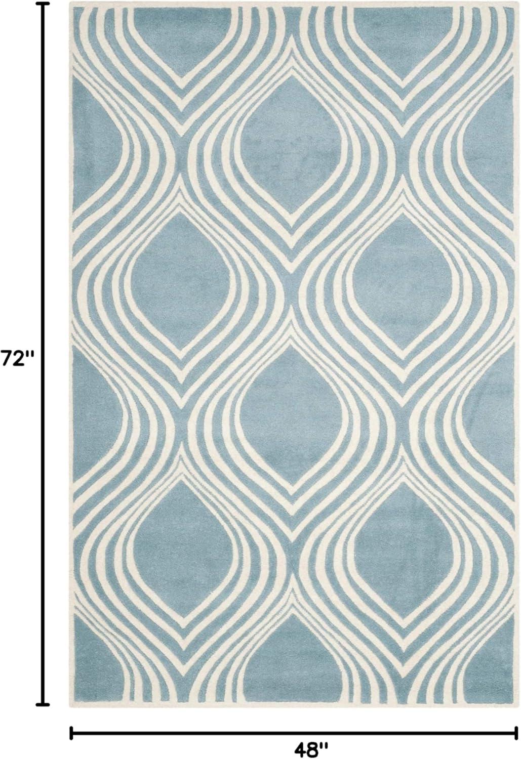 Safavieh Chatham Hand Tufted Wool Geometric Rug