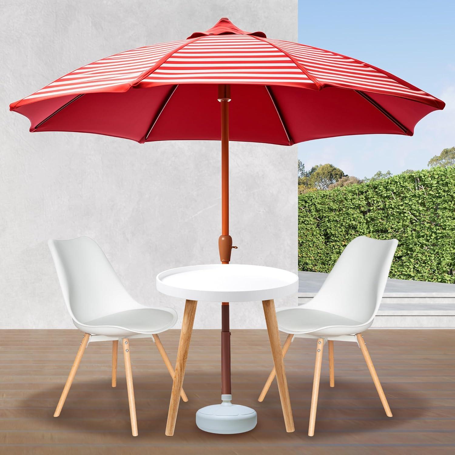 Good Ideas Good Ideas Umbrella Stand Base - White Flower