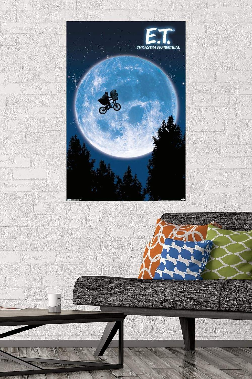 24X36 E.T. The Extra-Terrestrial - One Sheet Wall Poster, 24" x 36"