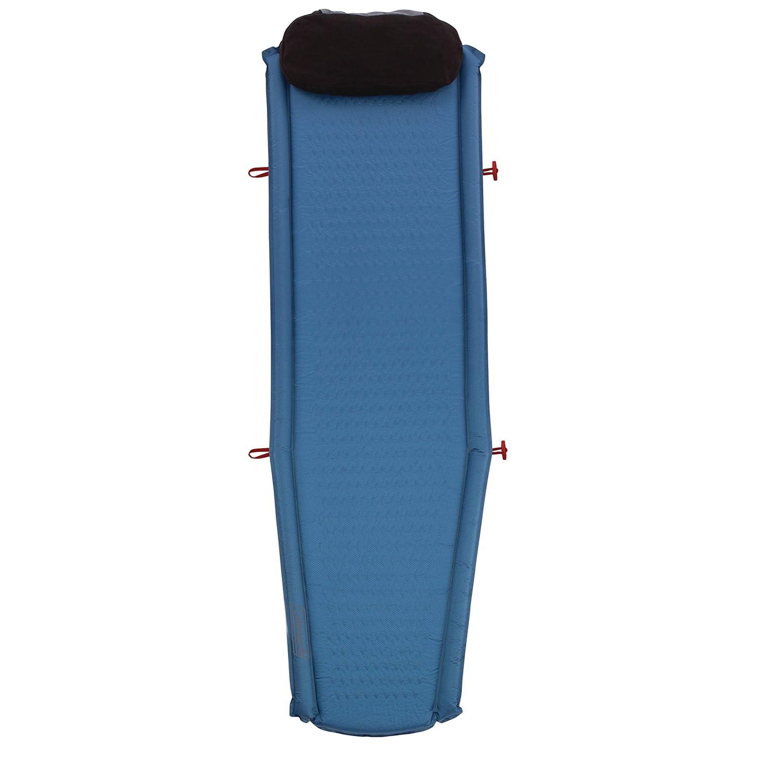 Coleman® Silverton™ Self-Inflating Sleeping Camp Pad, Blue