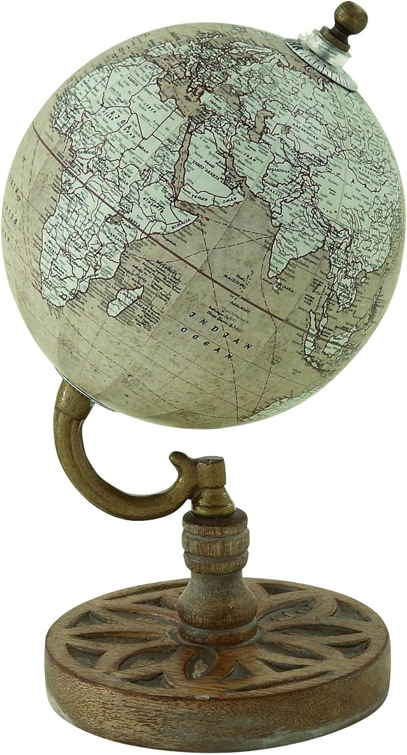 DecMode 5" Beige Globe