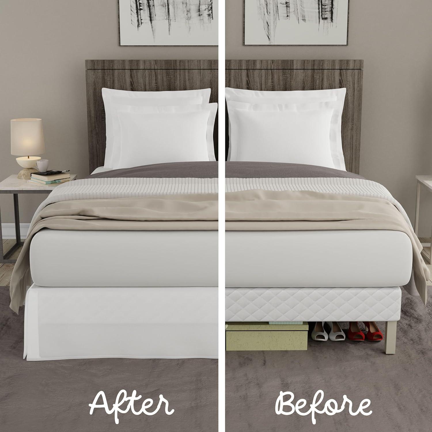 Today's Home Basic Microfiber Tailored Bedding Collection