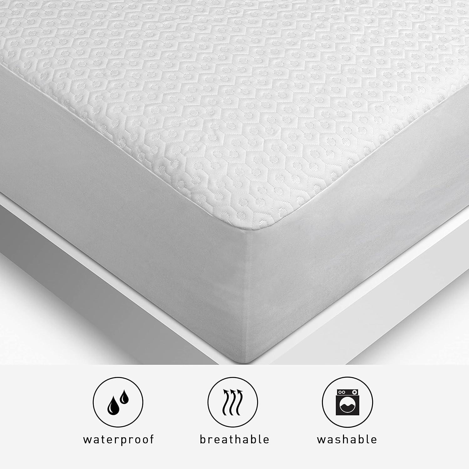 Bedgear Bedgear Dri-Tec Waterproof Mattress Protector - Hypoallergenic - Noiseless and Washable
