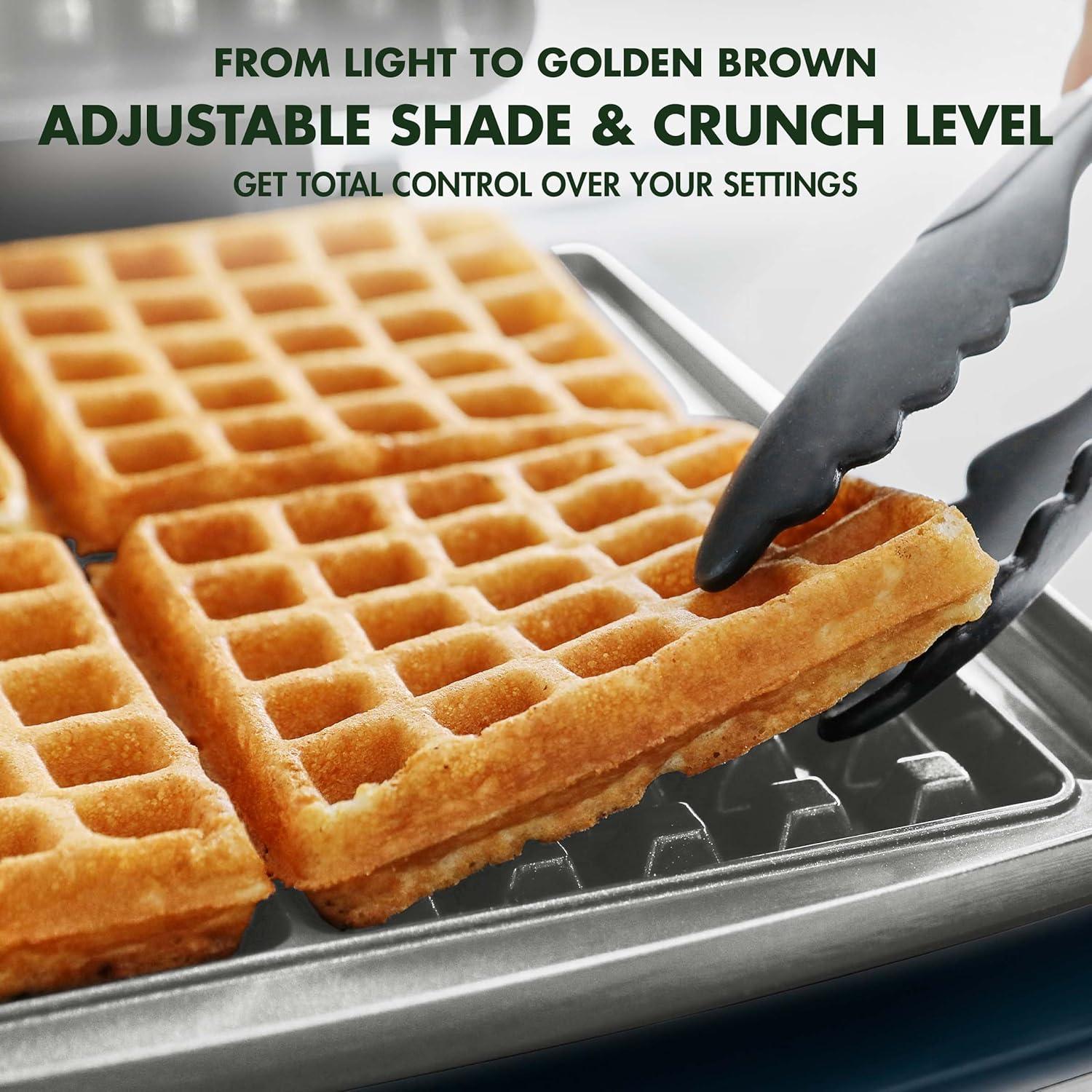 GreenPan Elite 4-Square Waffle Maker