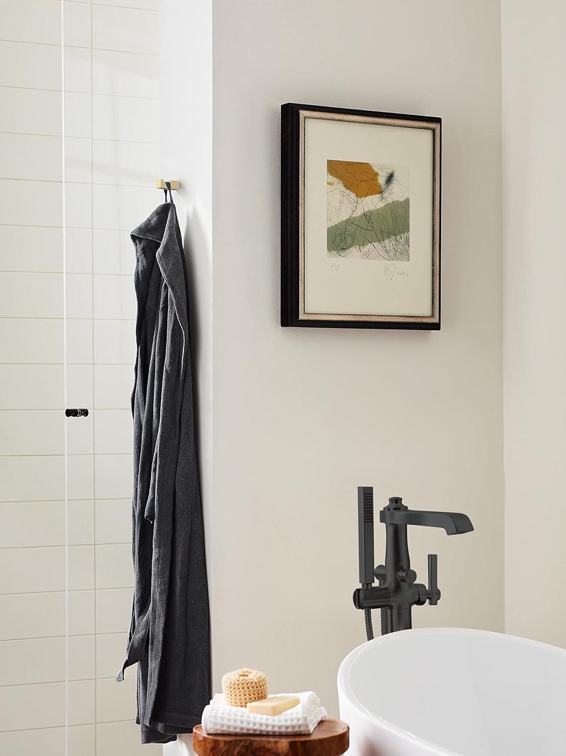 Amerock Monument Wall Mounted Towel and Robe Hook