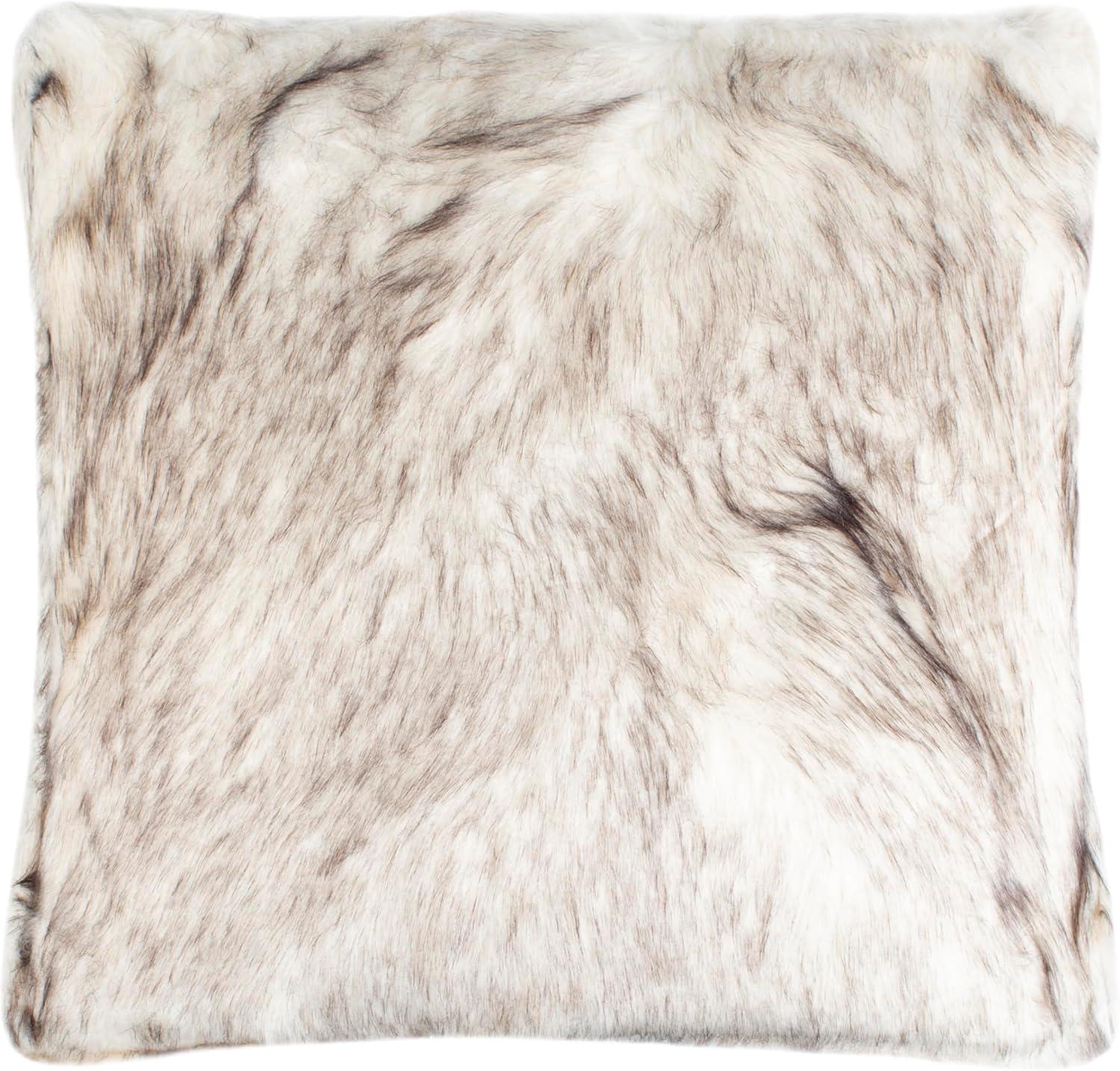 Skipton Feather Reversible Throw Pillow