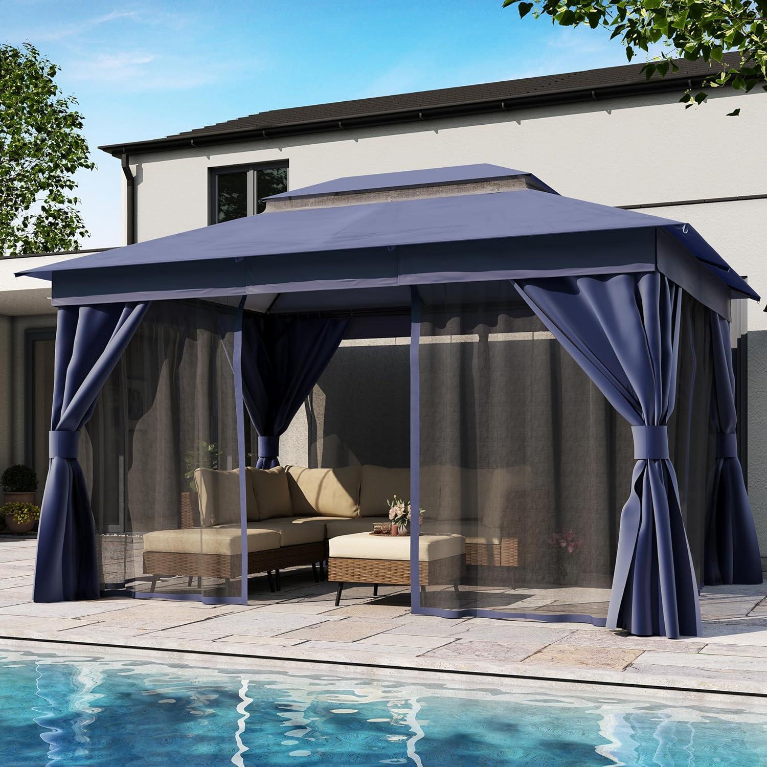 Steel Patio Gazebo