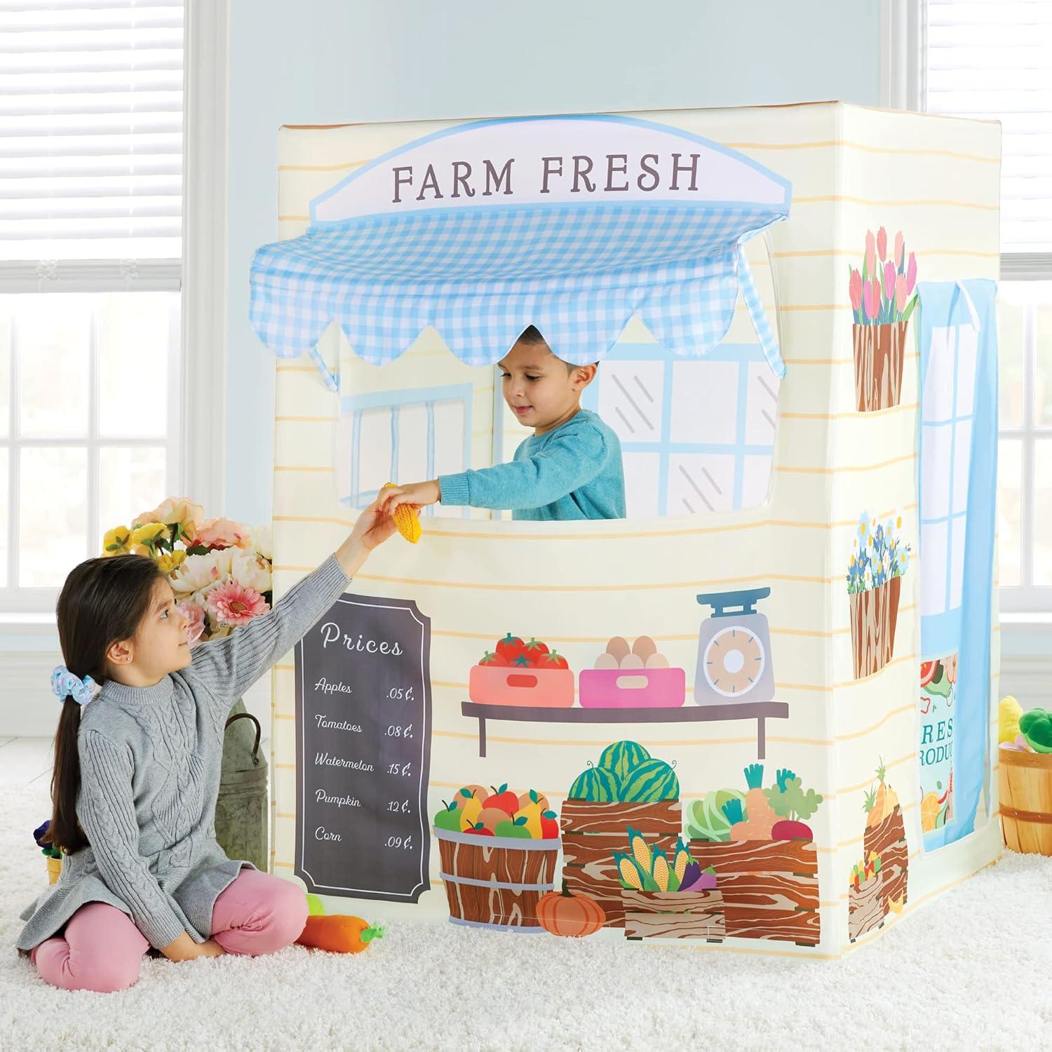 Martha Stewart Kids' Farmer's Market Play Tent