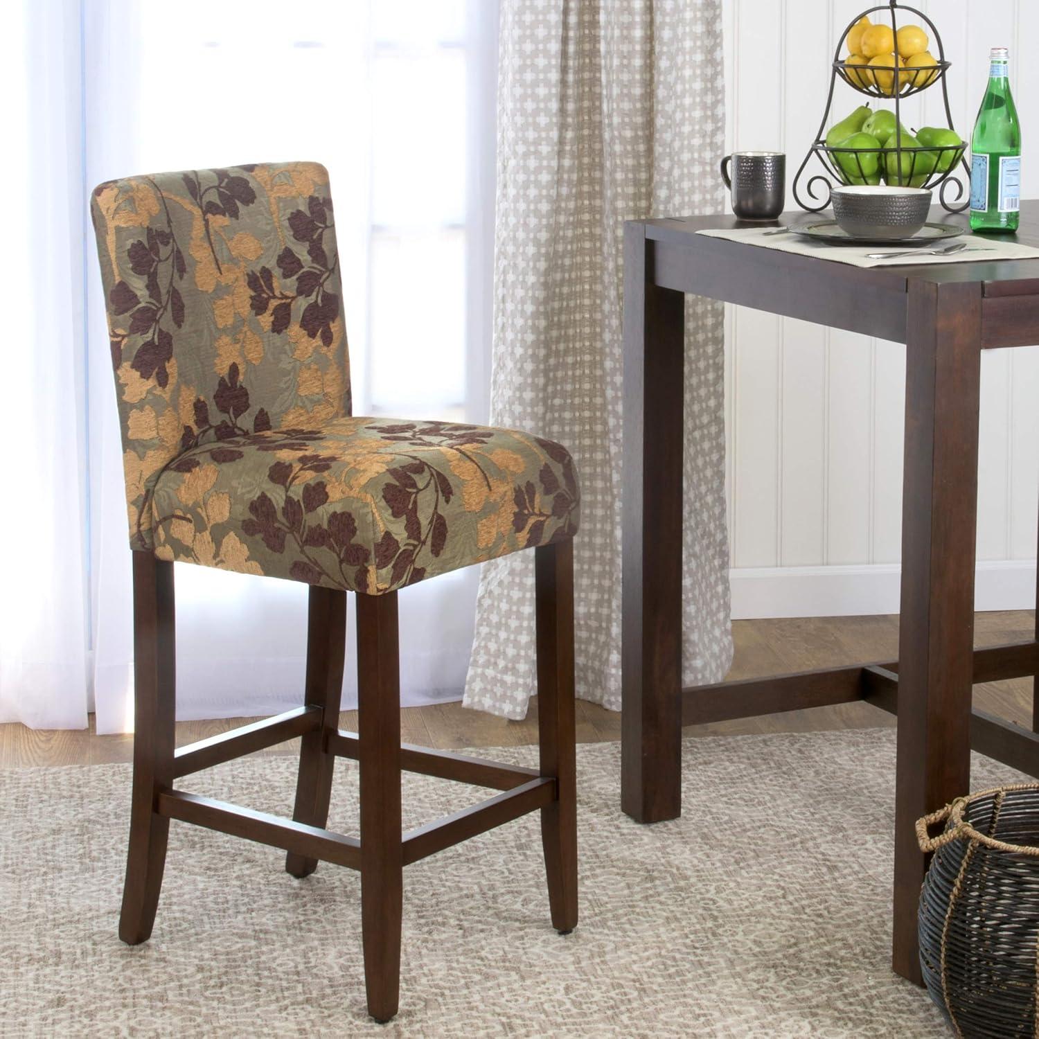 24" Upholstered Counter Height Barstool - HomePop