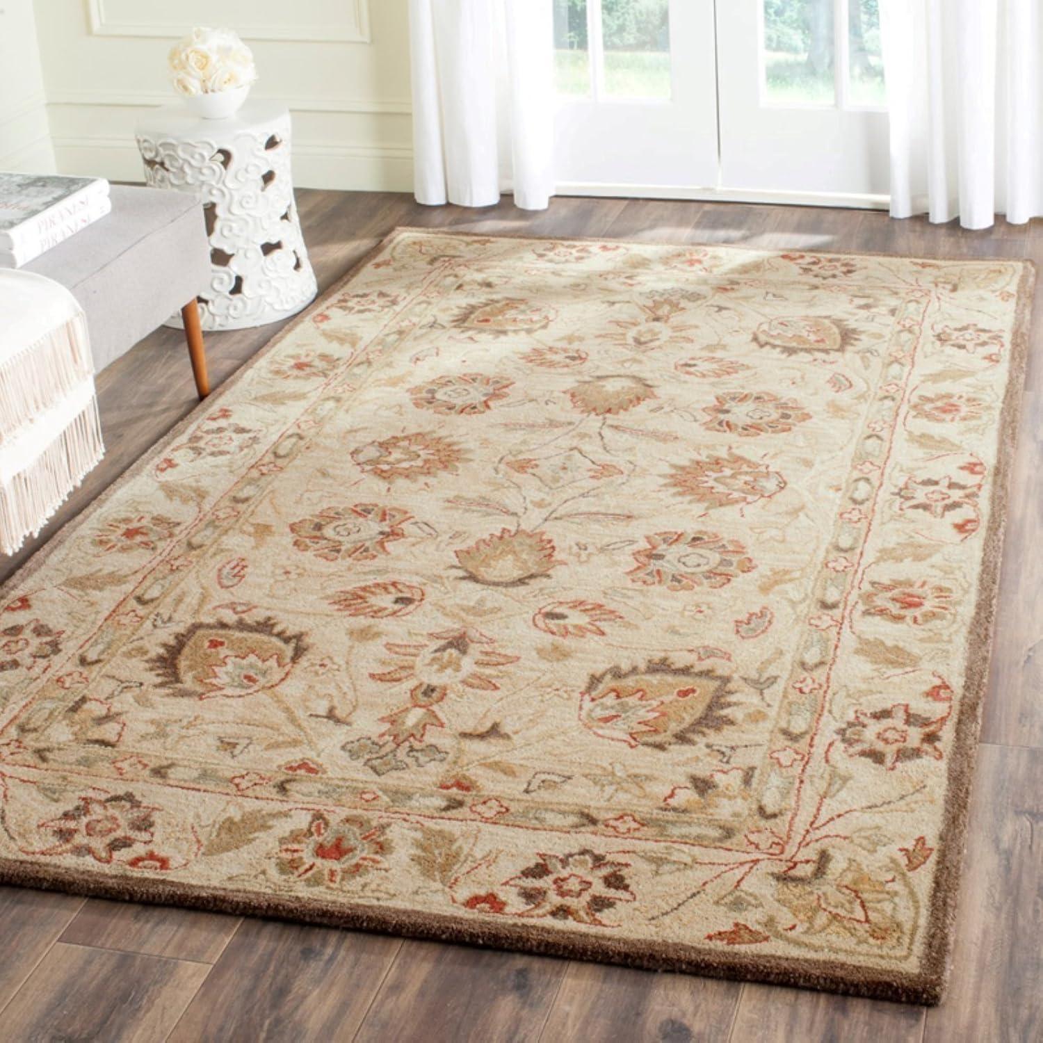 Antiquity AT812 Hand Tufted Area Rug  - Safavieh