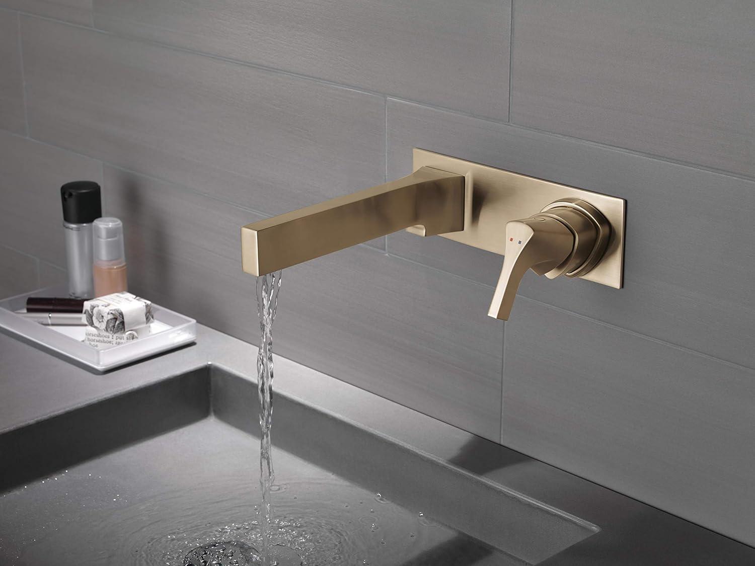 Zura Trim Wall Mounted Bathroom Faucet