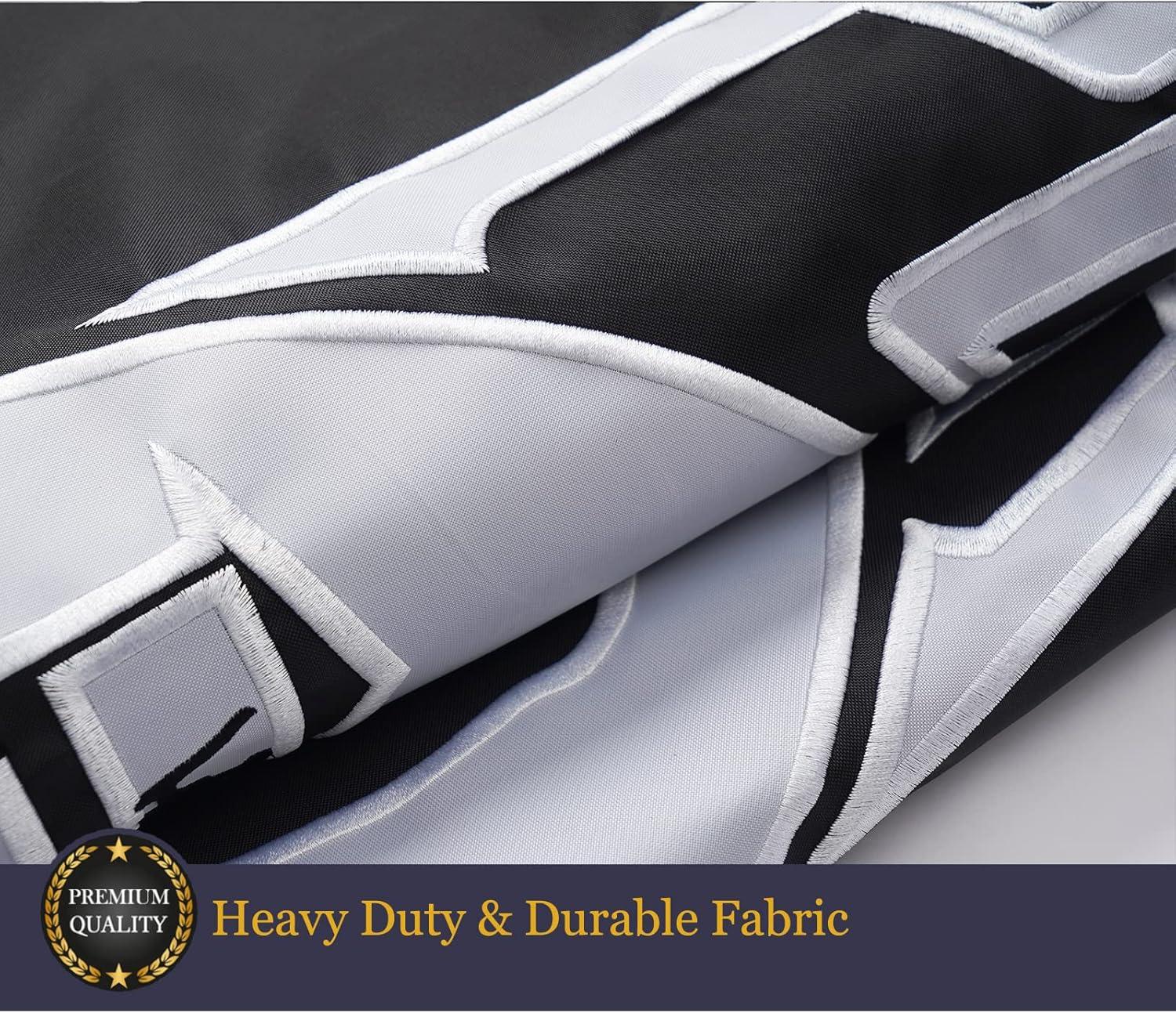 POW MIA 3x5 Nylon Flag - Double Sided and Embroidered - All Weather, Durable, Outdoor Nylon Flag - Front Line Flags