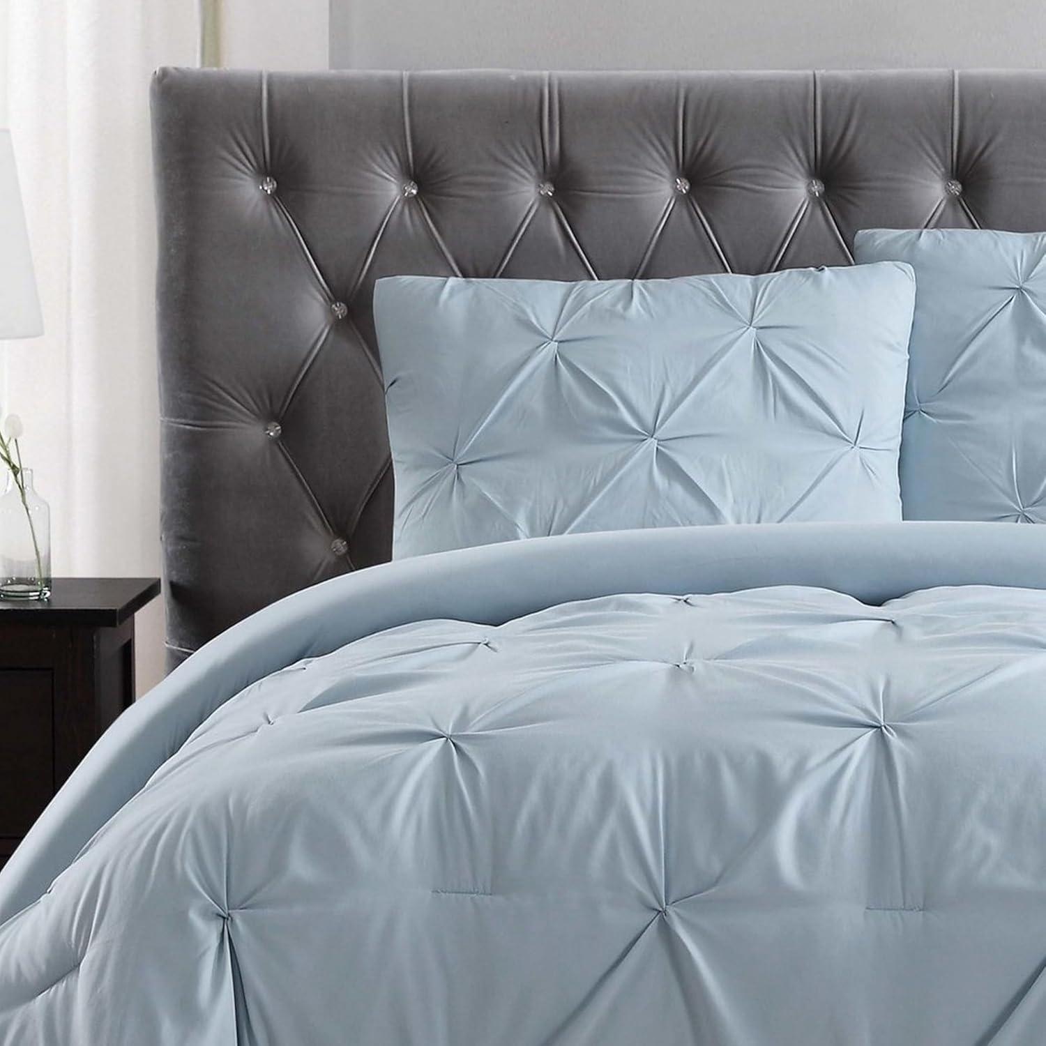 Solid Modern & Contemporary Comforter Set