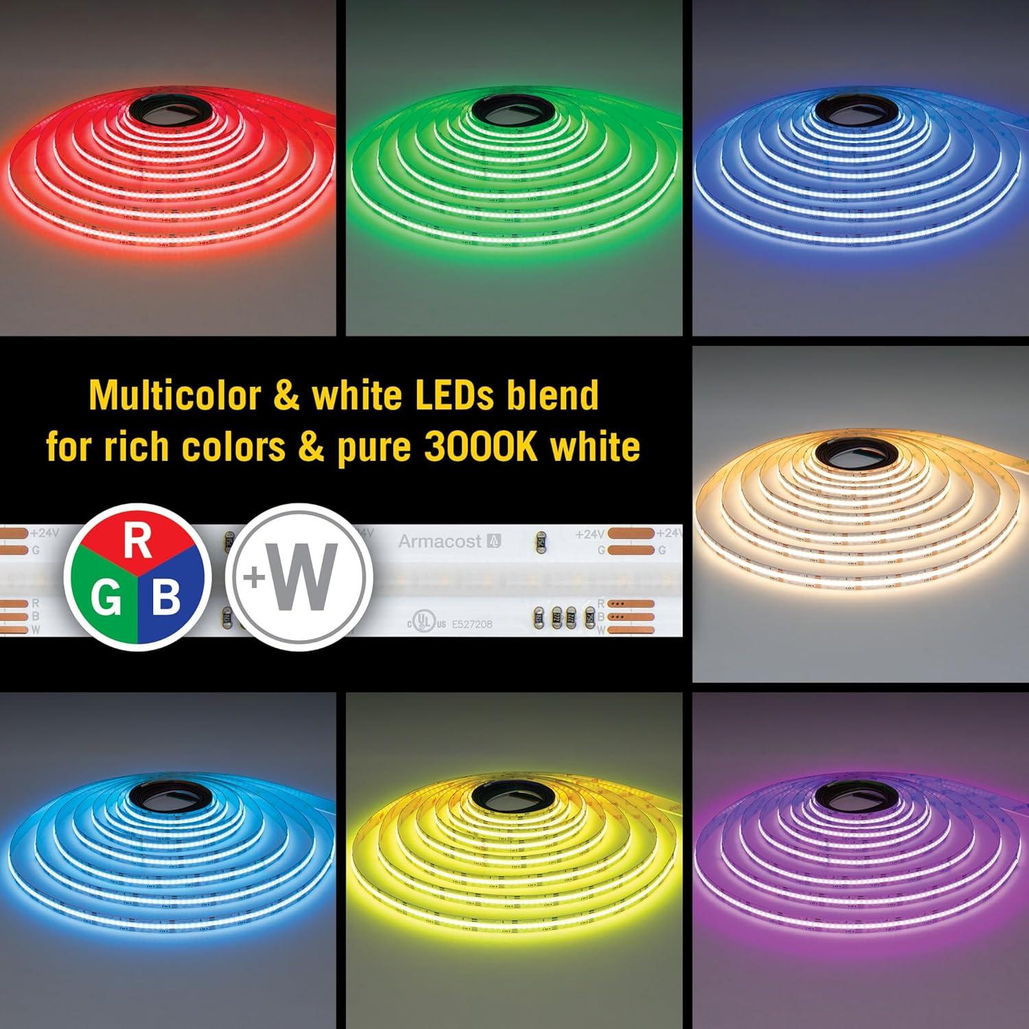 LED 98.39999999999999'' Under Cabinet Tape Light