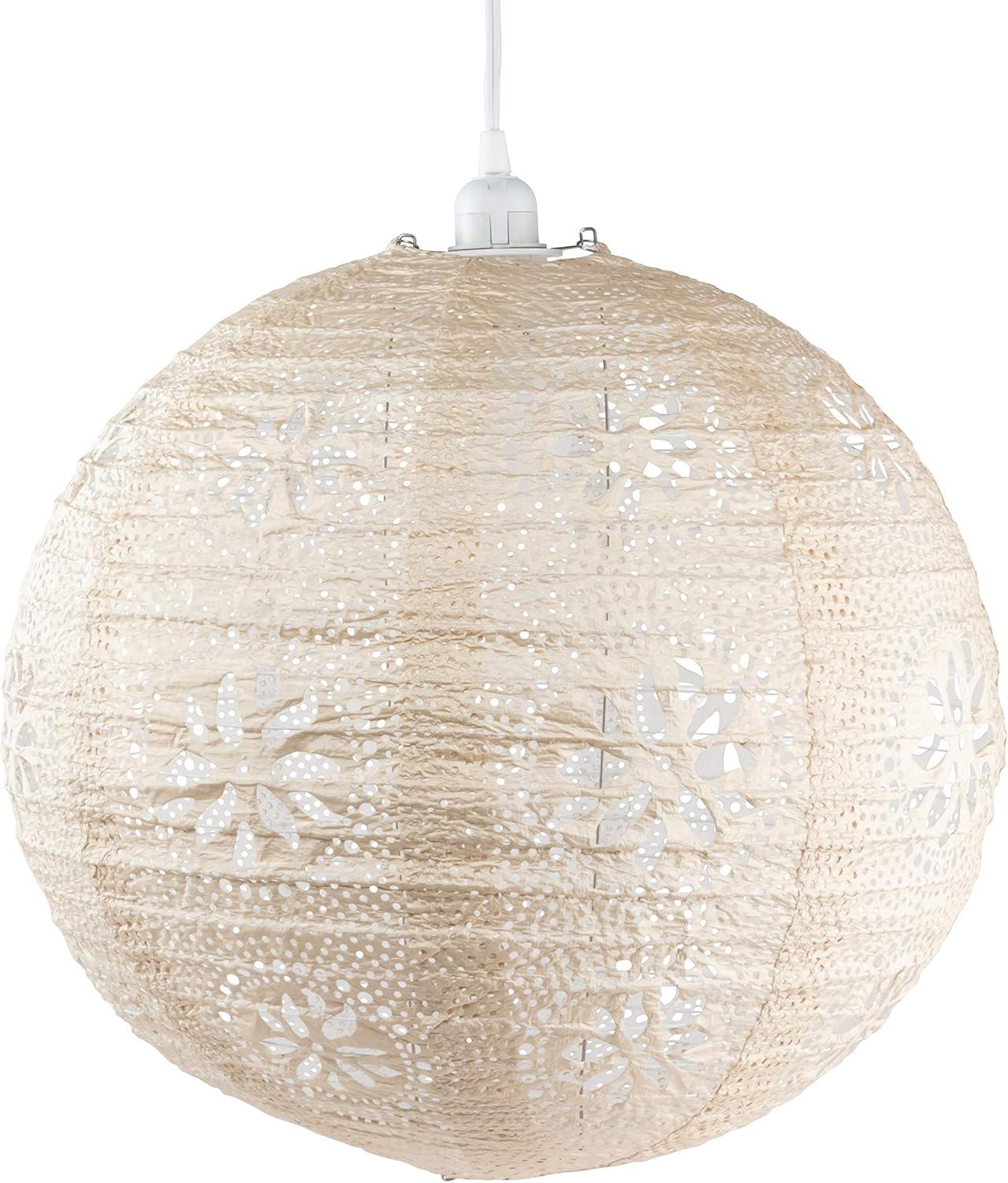 18'' Plug-in Outdoor Hanging Light