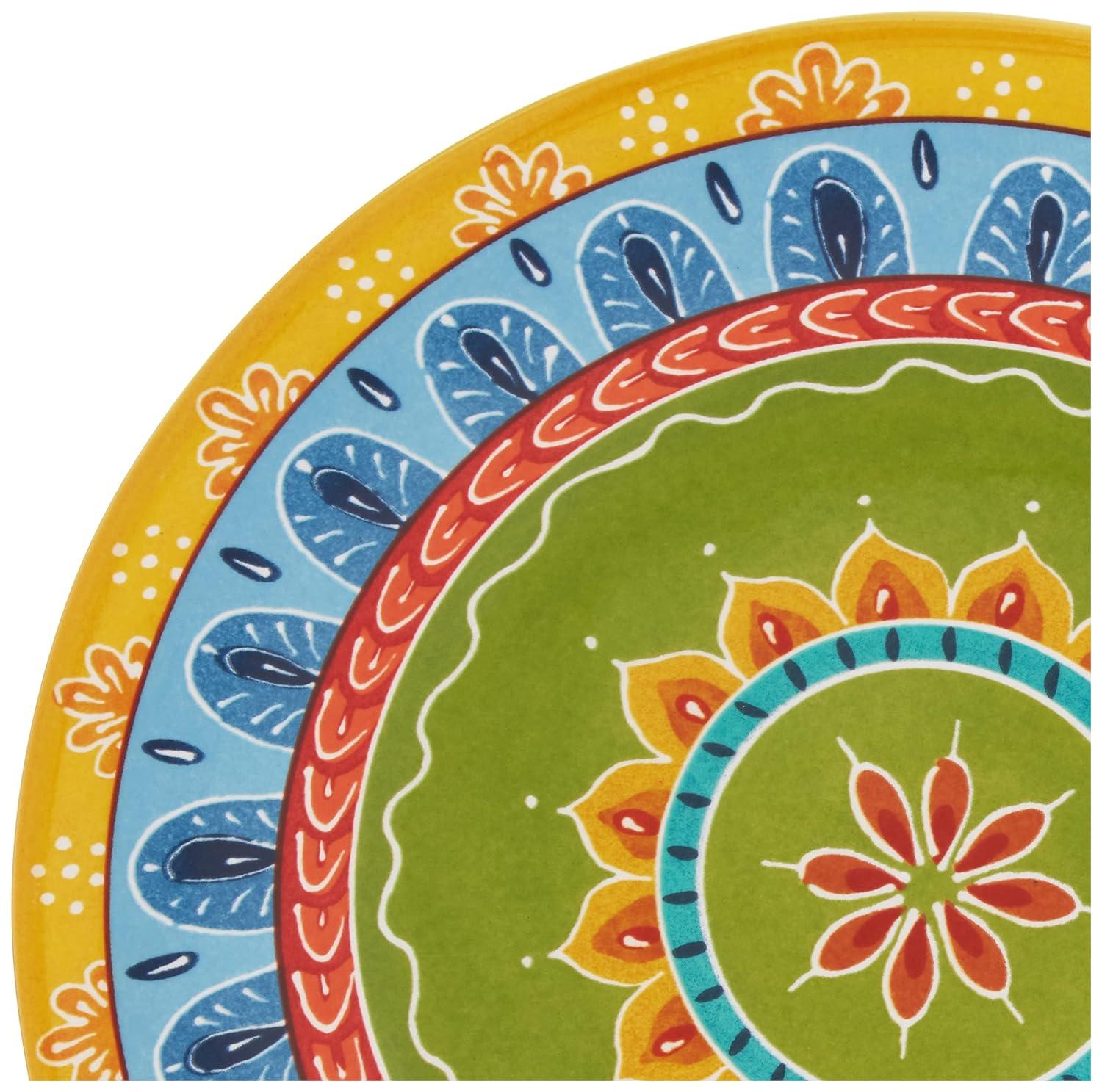 Certified International Valencia 8.75" Dessert Plates (Set of 4)