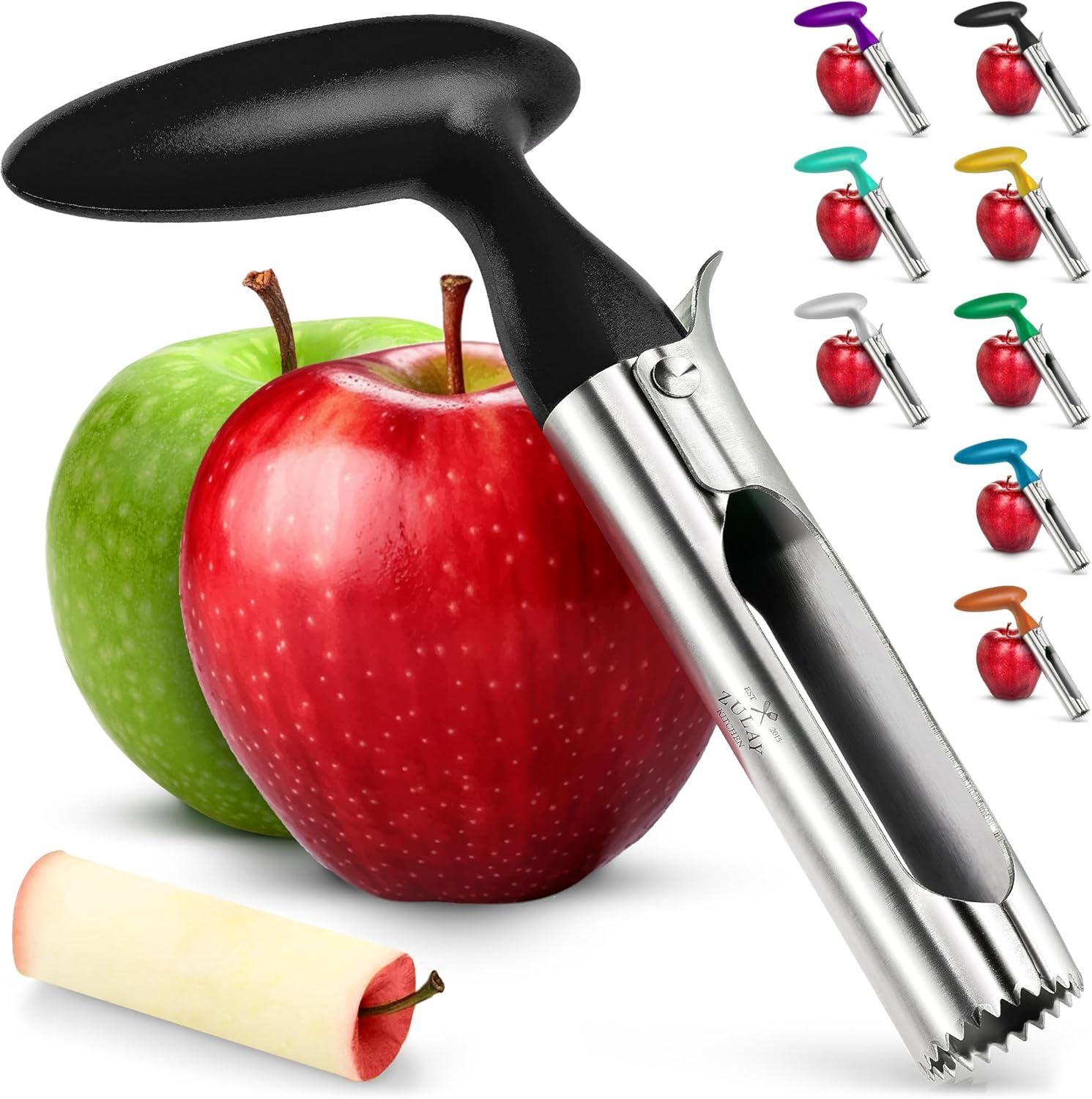 Zulay Kitchen Zulay Kitchen Apple Corer Durable Apple Corer Remover Stainless Steel Cupcake Corer
