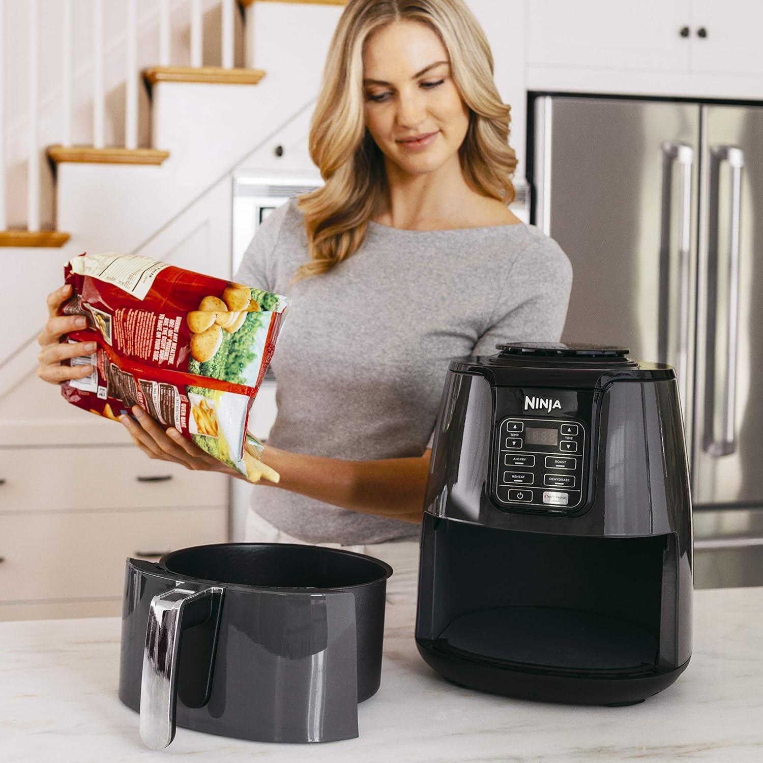 Ninja Ninja® 4-in-1 4-Quart Compact Air Fryer with Air Fry, Roast, Reheat, and Dehydrate Functions