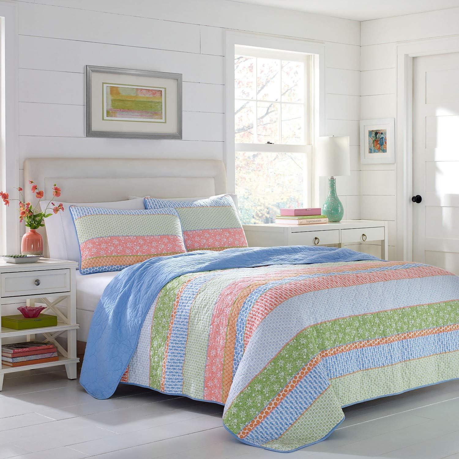 Charlie Quilt Set Blue - Poppy & Fritz®