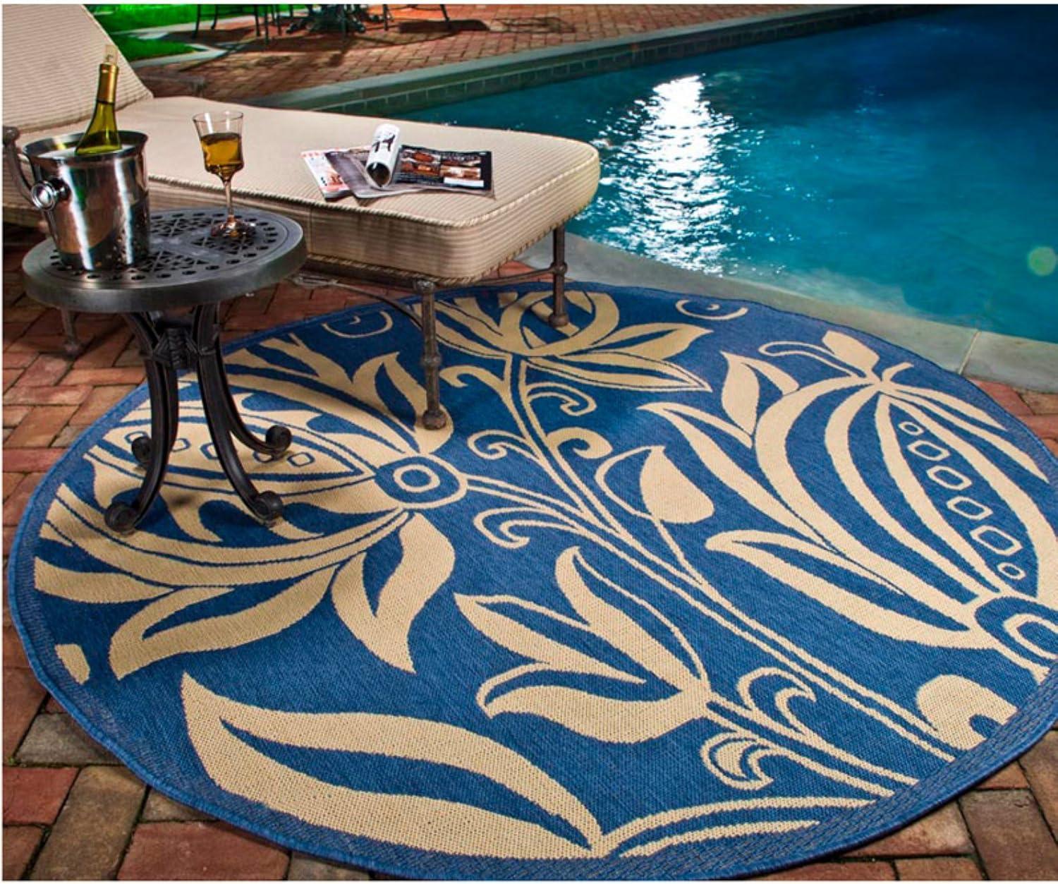 Courtyard CY2961 Power Loomed Indoor/Outdoor Area Rug  - Safavieh