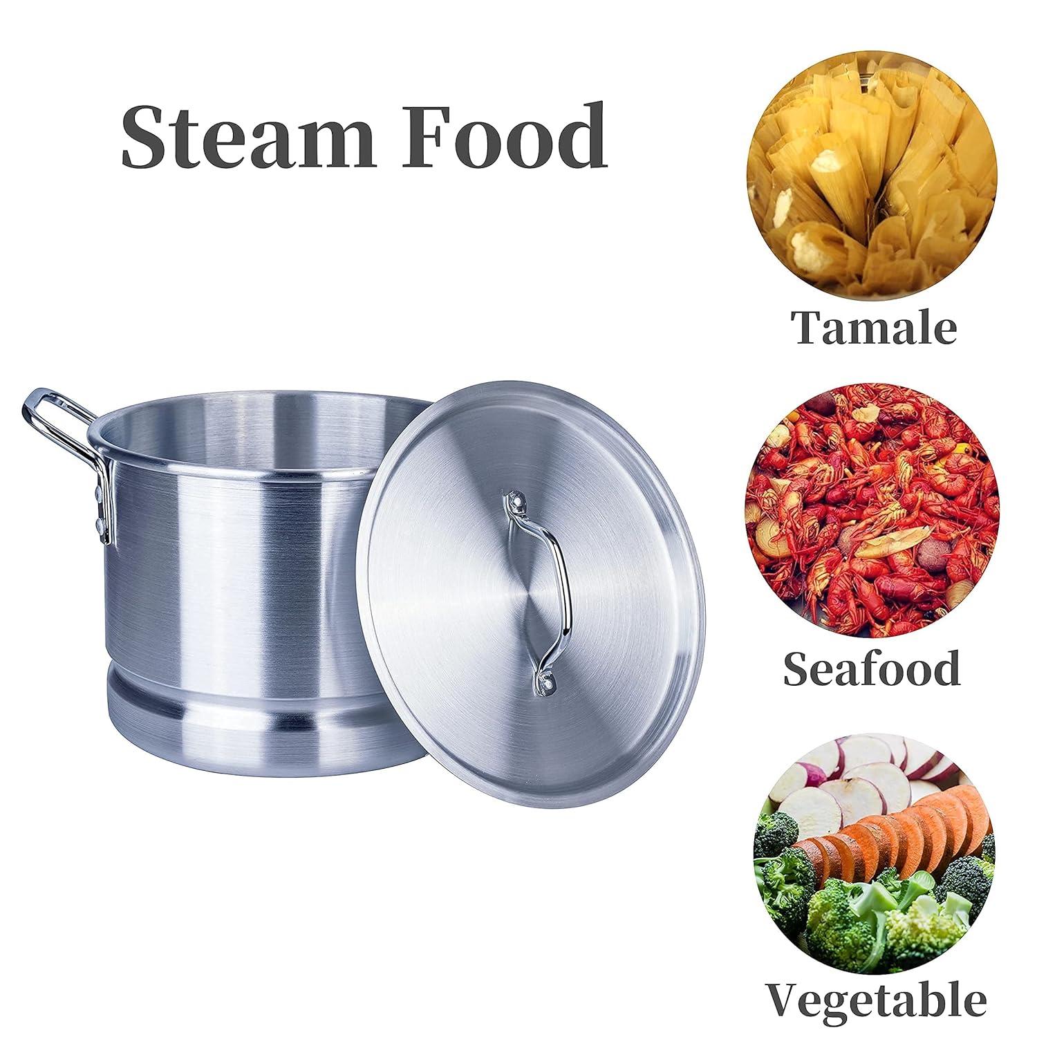 ARC ARC 32 Quarts Aluminum Stock Pot