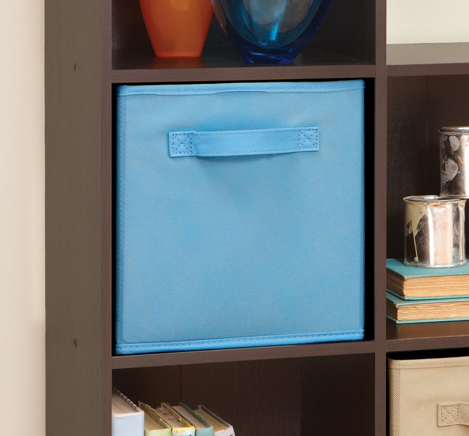 ClosetMaid 3879 Cubeicals Fabric Drawer, Light Blue, 2-Pack