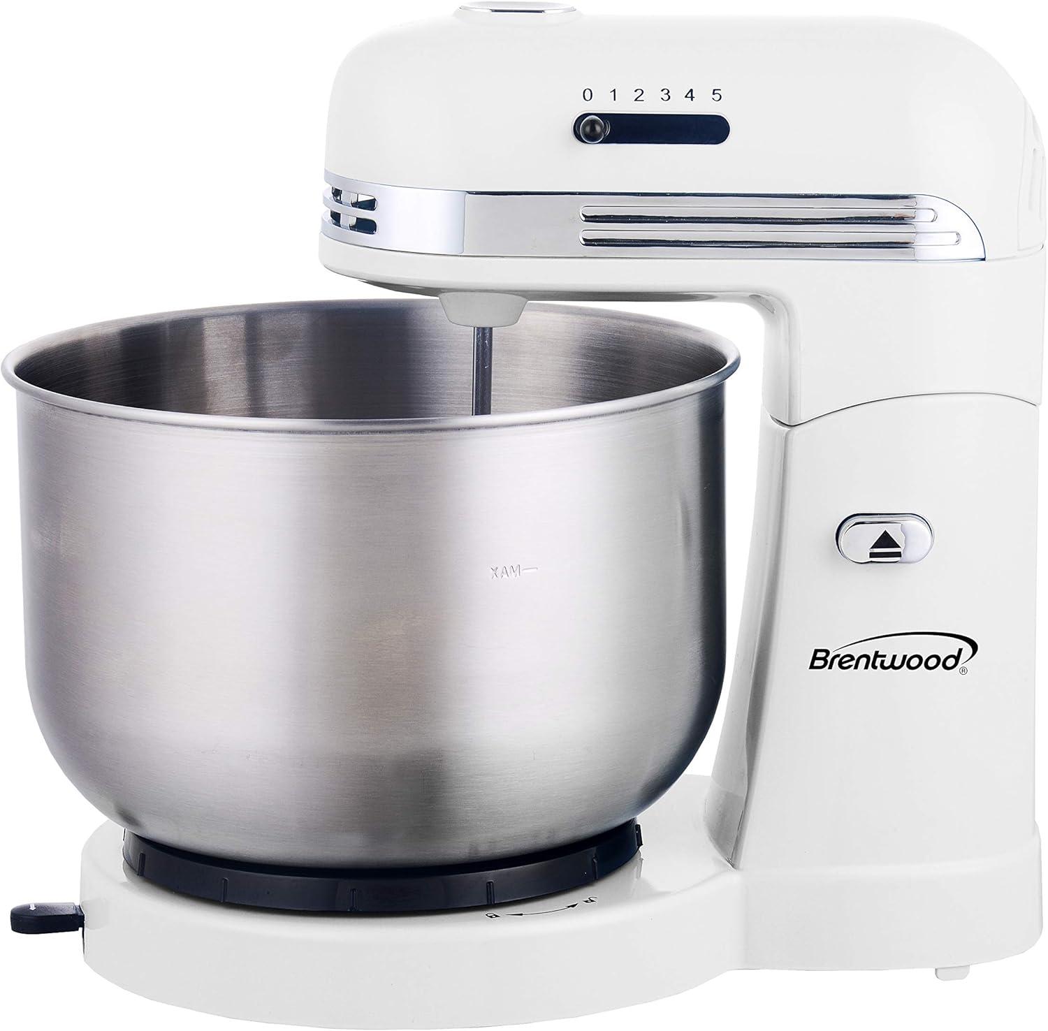 Brentwood Brentwood 5 Speed 3.5 Quarts Stand Mixer SM1162W