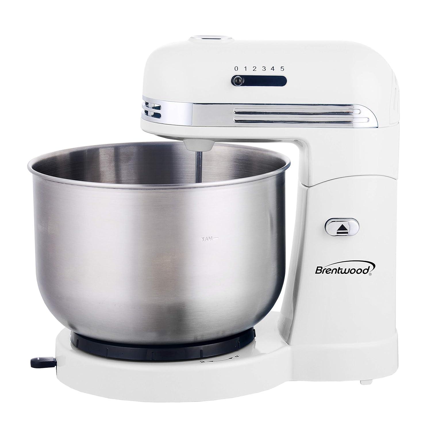 Brentwood Brentwood 5 Speed 3.5 Quarts Stand Mixer SM1162W