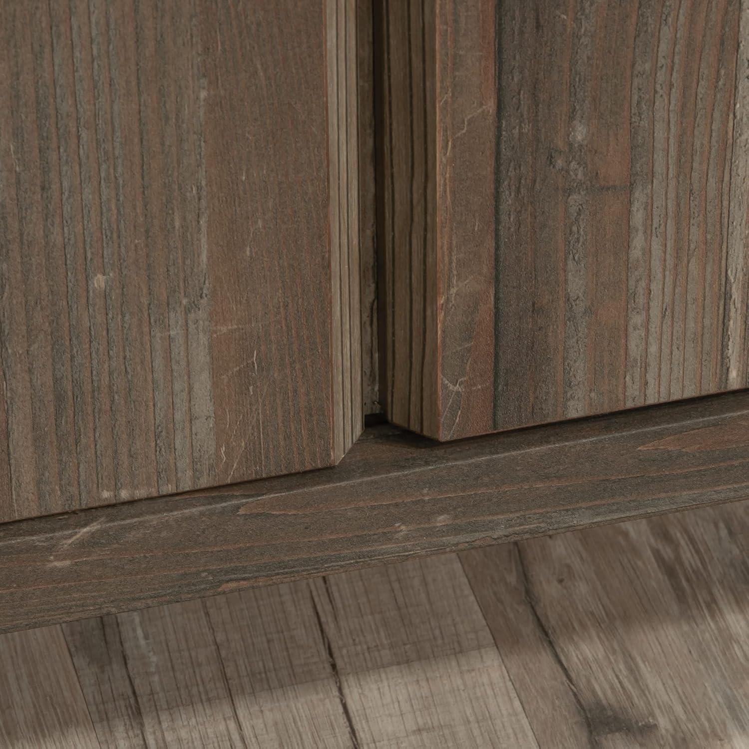 Antwone 35.25'' Wide 5 - Shelf Storage Cabinet