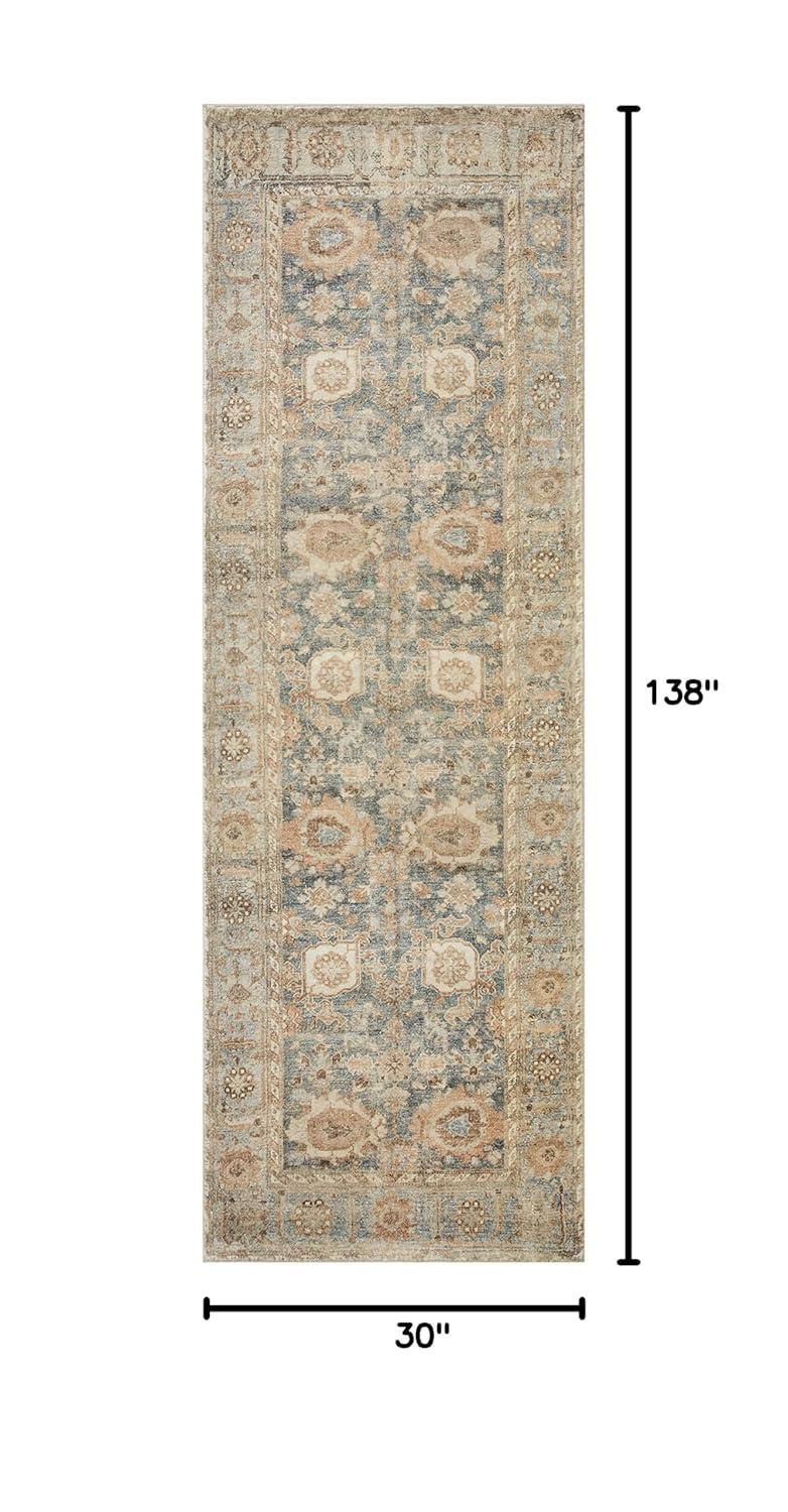 Loloi II Loloi Ocean/Spice Area Rug Feat. CloudPile