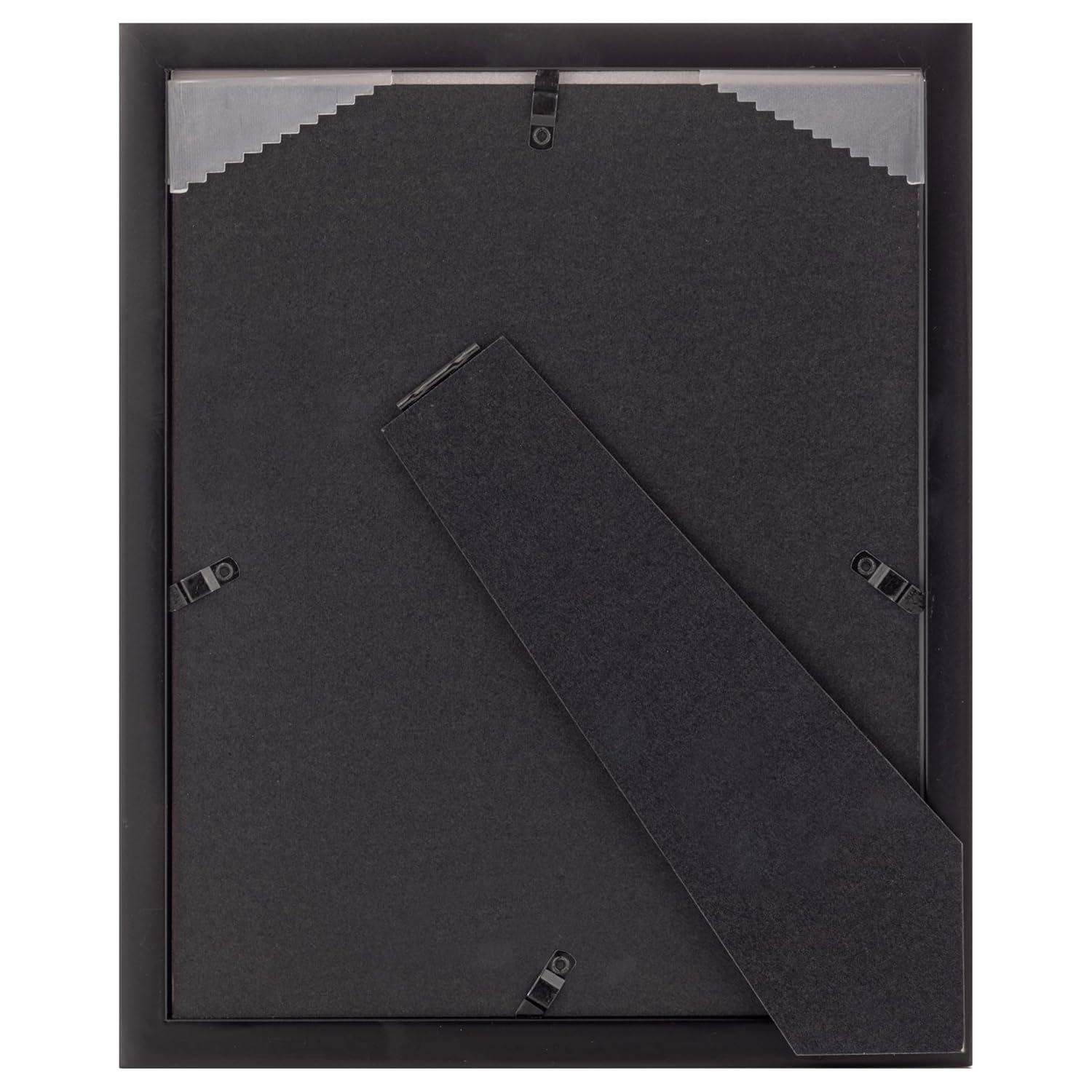 Gallery Solutions Gallery Solutions Wall Mount Or Tabletop Double Airfloat  Mat Picture Frame