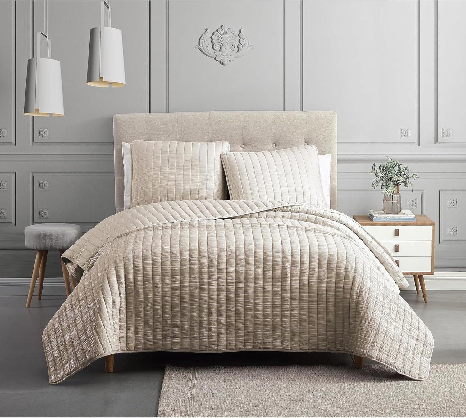 Riverbrook Home Diamond Reversible Quilt Set