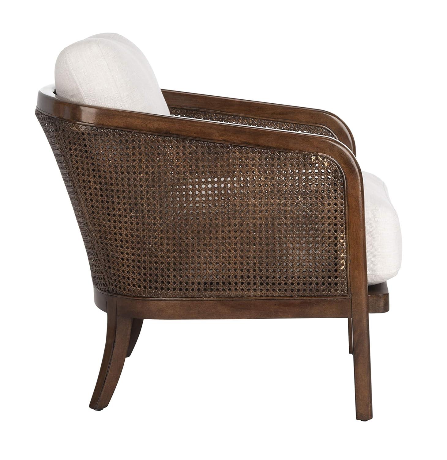 Safavieh Couture Caruso Upholstered Barrel Chair