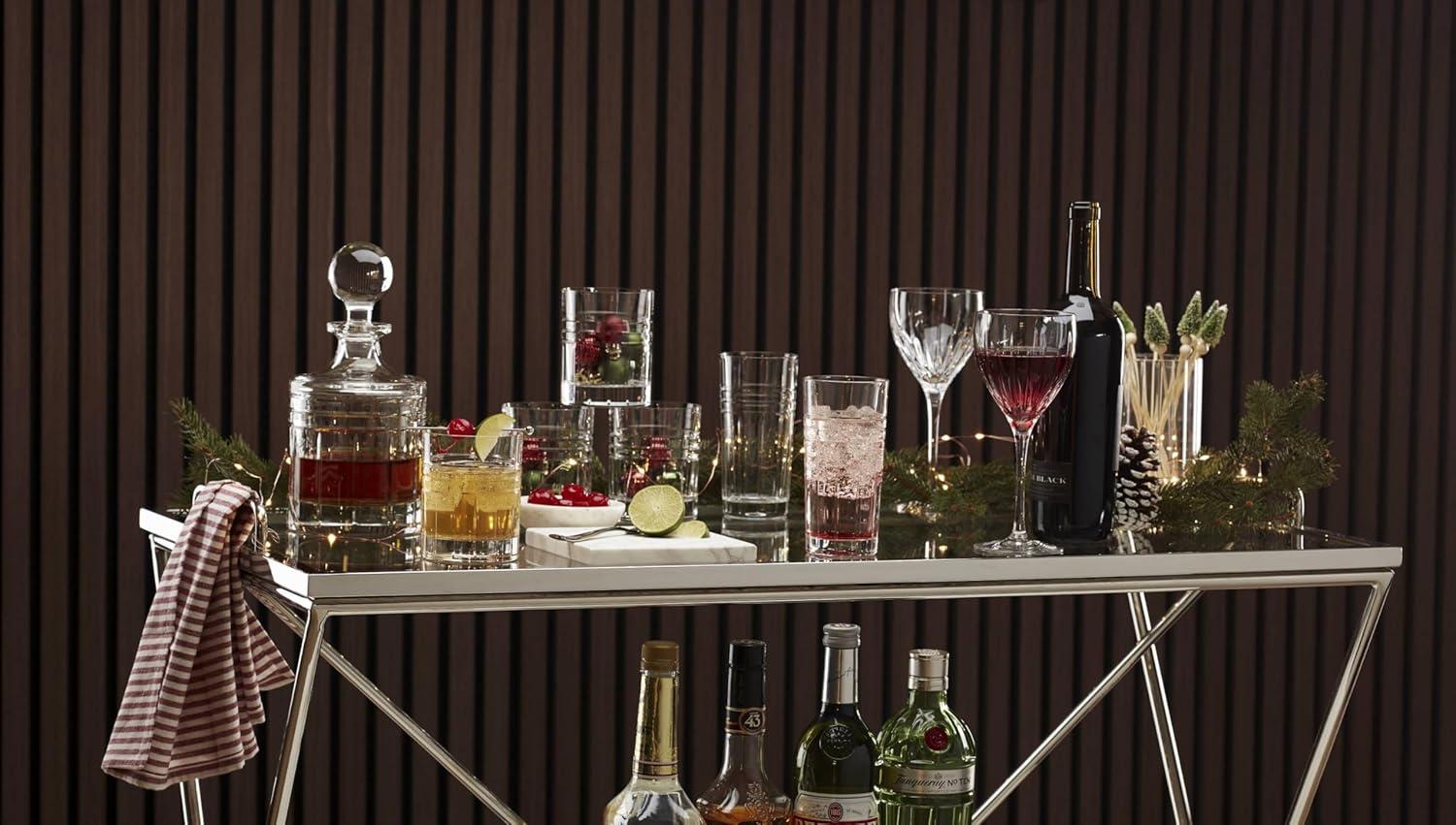 Reed & Barton Sloane Whiskey Decanter